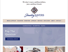 Tablet Screenshot of jewelrysaverswichita.com